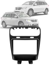 Moldura Painel 2 Din 9" Polegadas Dodge Journey e Fiat Freemont Moldura Painel 2 Din 9" Polegadas Dodge Journey e Fiat Freemont