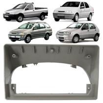 Moldura Painel 2 Din 9 Polegadas Fiat Palio, Siena, Strada,