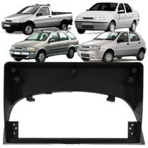 Moldura Painel 2 Din 9 Polegadas Fiat Palio, Siena, Strada,