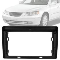 Moldura Painel 2 Din 9 Polegadas Hyundai Azera 2008 Até 2012