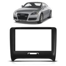 Moldura Painel 2 Din Audi TT 2000 2002 2004 2006 2008 2010 2012 2014 7 Polegadas Moldura Painel 2 Din Audi TT 2000 2002 2004 2006 2008 2010 2012 2014 7 Polegadas