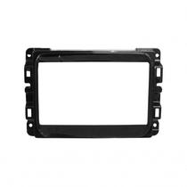 Moldura Painel 2 Din Black Piano Para Fiat Toro/Mobi/Uno Fiamon