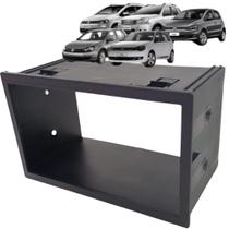 Moldura Painel 2 Din Central Multimidia Dvd Mp5 Padrão Japonês - Golf Polo Fox Bora Fiesta Ecosport