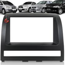 Moldura Painel 2 Din Central Multimidia Dvd Mp5 Preta Fiat Palio 04/12 Strada Siena 05/12 Idea 06/12 Moldura Painel 2 Din Central Multimidia Dvd Mp5 Preta Fiat Palio 04/12 Strada Siena 05/12 Idea 06/12