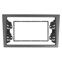 Moldura painel 2 din corsa montana vectra cinza 7 polegadas