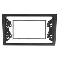 Moldura painel 2 din corsa montana vectra preto 7 polegadas