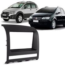 Moldura Painel 2 Din Dvd Fiat Idea 2006 à 2011 Preto Moldura Painel 2 Din Dvd Fiat Idea 2006 à 2011 Preto
