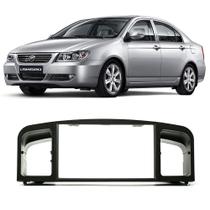 Moldura Painel 2 Din DVD Lifan 620 2010 2011 2012 7 Polegadas Para Multimídia Player
