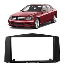 Moldura Painel 2 Din Dvd Mercedes Classe C180 2008 2009 2010 2011 Moldura Painel 2 Din Dvd Mercedes Classe C180 2008 2009 2010 2011