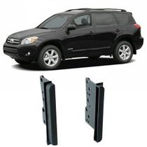 Moldura Painel 2 Din Dvd Toyota Rav 2002 à 2006 Preto