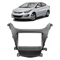 Moldura Painel 2 Din Elantra 2014 2015 2016 7 Polegadas Multimidia Dvd Moldura Painel 2 Din Elantra 2014 2015 2016 7 Polegadas Multimidia Dvd