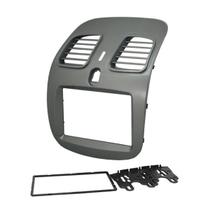 Moldura Painel 2 Din Fiat Gran Grand Siena, Palio Sporting - Champagne Moldura Painel 2 Din Fiat Gran Grand Siena, Palio Sporting - Champagne
