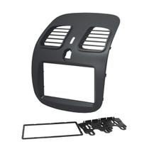 Moldura Painel 2 Din Fiat Gran Grand Siena, Palio Sporting - Preta Moldura Painel 2 Din Fiat Gran Grand Siena, Palio Sporting - Preta