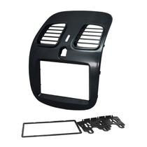 Moldura Painel 2 Din Fiat Grand Siena,Palio Sporting - Black Piano