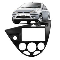 Moldura Painel 2 Din Focus 2001 2002 2003 2004 2005 2006 2007 2008 Multimidia Som Automotivo Dvd And