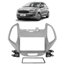 Moldura Painel 2 Din Ford Ka 2018 2019 2020 2021 7 Polegadas Dvd Som