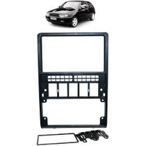 Moldura Painel 2 Din Gol G2 1996 1997 1998 1999 7 Polegadas Dvd Som