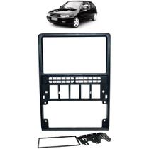 Moldura Painel 2 Din Gol G2 1996 1997 1998 1999 7 Polegadas Dvd Som