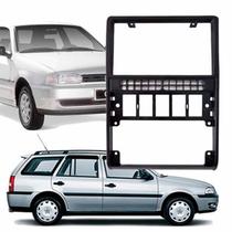 Moldura Painel 2 Din Gol Parati Saveiro G2 Padrão - Preto Moldura Painel 2 Din Gol Parati Saveiro G2 Padrão - Preto
