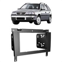 Moldura Painel 2 Din Gol Saveiro Parati G3 2000-2005 Preto Encaixe Perfeito para DVD 7 Polegadas Vw Moldura Painel 2 Din Gol Saveiro Parati G3 2000-2005 Preto Encaixe Perfeito para DVD 7 Polegadas Vw