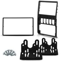 Moldura Painel 2 Din Gol Voyage Saveiro Parati G2 Bola