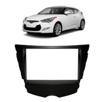 Moldura Painel 2 Din Hyundai Veloster 2011 2012 2013 2014 2015 2016 7 Polegadas