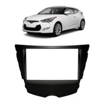 Moldura Painel 2 Din Hyundai Veloster 2011 2012 2013 2014 2015 2016 7 Polegadas Moldura Painel 2 Din Hyundai Veloster 2011 2012 2013 2014 2015 2016 7 Polegadas