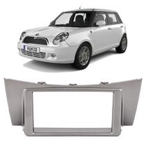 Moldura Painel 2 Din Lifan 320 2010 2011 2012 7 Polegadas Dvd Multimídia Player