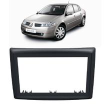 Moldura Painel 2 Din Megane 2007 2008 2009 2010 2011 2012 2013 7 Polegadas Multimidia