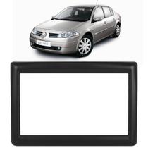 Moldura Painel 2 Din Megane 2007 2008 2009 2010 2011 2012 2013 7 Polegadas Multimidia
