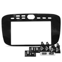 Moldura Painel 2 Din Mp5 Fiat Punto 13 Linea 15 Black Piano