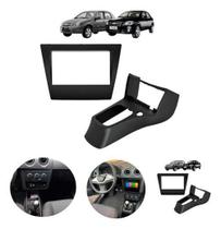 Moldura Painel 2 Din Multimidia Dvd Mp5 Celta G2 2006 A 2012