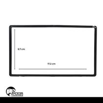 Moldura Painel 2 Din Multimídia DVD MP5 para Spin, Activ, LS, Cobalt, LT, Onix e Prisma Moldura Painel 2 Din Multimídia DVD MP5 para Spin, Activ, LS, Cobalt, LT, Onix e Prisma