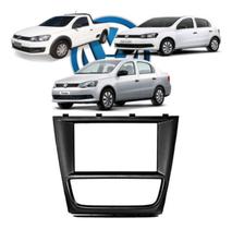 Moldura Painel 2 Din Multimidia Dvd MP5 Saveiro G6 2014 2015 - Marca semelhante - Codigo EPX119 - EPX119