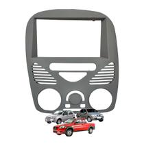 Moldura Painel 2 DIN Multimídia Palio Siena Strada G2