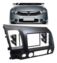 Moldura Painel 2 Din New Civic 2007 2008 2009 2010 2011