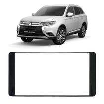 Moldura Painel 2 Din Outlander 2014 2015 2016 2017 2018 2019 2020 2021 2022 Multimidia Dvd Mp5