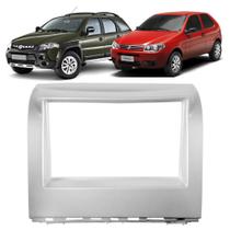 Moldura Painel 2 Din Palio Fire Way Siena Strada 7 Polegadas Dvd Som Moldura Painel 2 Din Palio Fire Way Siena Strada 7 Polegadas Dvd Som