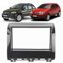 Moldura Painel 2 Din Palio Fire Way Siena Strada 7 Polegadas Dvd Som Mp5 Moldura Painel 2 Din Palio Fire Way Siena Strada 7 Polegadas Dvd Som Mp5