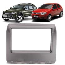 Moldura Painel 2 Din Palio Fire Way Siena Strada 7 Polegadas Dvd Som Mp5 Moldura Painel 2 Din Palio Fire Way Siena Strada 7 Polegadas Dvd Som Mp5