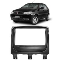 Moldura Painel 2 Din Palio Weekend Siena Strada 7 Polegadas Multimidia Dvd Som