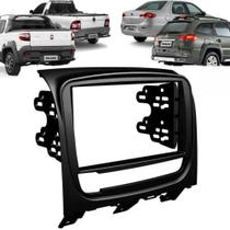 Moldura Painel 2 Din Palio Weekend Strada Siena 2013 2014 2015 2016 2017 2018 2019 2020 Mp5 Dvd