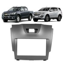 Moldura Painel 2 Din S10 2012 2013 2014 2015 2016 Dvd Som Moldura Painel 2 Din S10 2012 2013 2014 2015 2016 Dvd Som