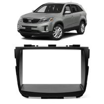 Moldura Painel 2 Din Sorento 2013 2014 2015 7 Polegadas Multimidia Dvd Som