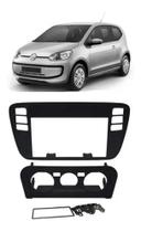 Moldura Painel 2 Din Vw Up Tsi 2014 2015 2016 2017 Preta Dvd Mp5 Multimidia - Expex