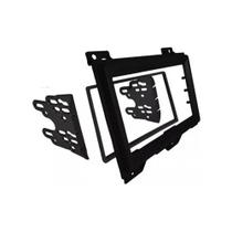Moldura Painel 2din Chevrolet S10 Blazer 1995 A 2000 - GRAFITE