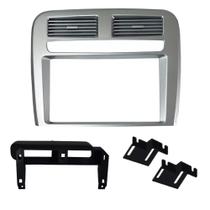 Moldura painel 2din fiat punto 2008 a 2012