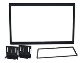 Moldura Painel 2DIN Multimidia Duster Oroch 2018 PCD s/ Som Moldura Painel 2DIN Multimidia Duster Oroch 2018 PCD s/ Som