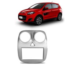 Moldura Painel 2din Multimidia Dvd Mp5 7 Polegadas Fiat Palio