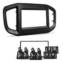 Moldura Painel 2din Multimidia Dvd Mp5 Fiat Nova Strada 2021